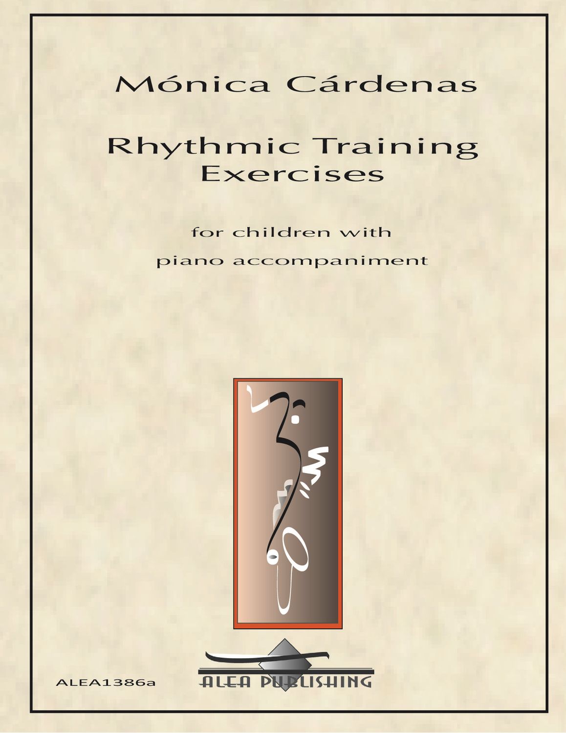 Cardenas: Rhythmic Training Exercises for children (Hard Copy)