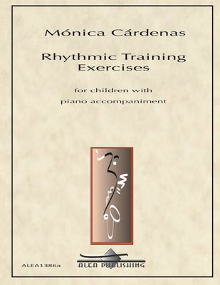 Cardenas: Rhythmic Training Exercises for children (Hard Copy)