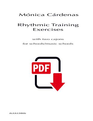 Cardenas: Rhythmic Training Exercises for schools (PDF)