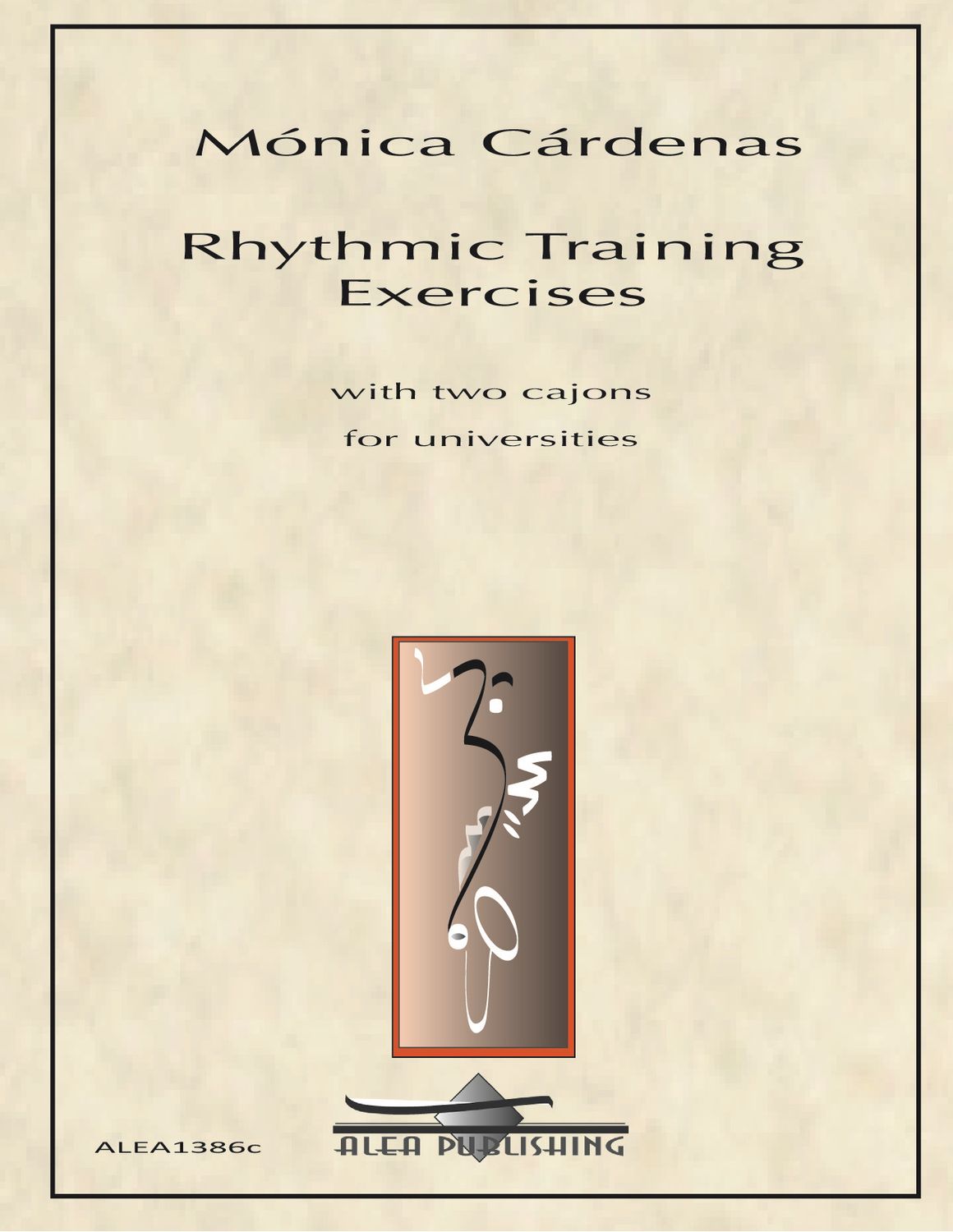Cardenas: Rhythmic Training Exercises for universities (Hard Copy)