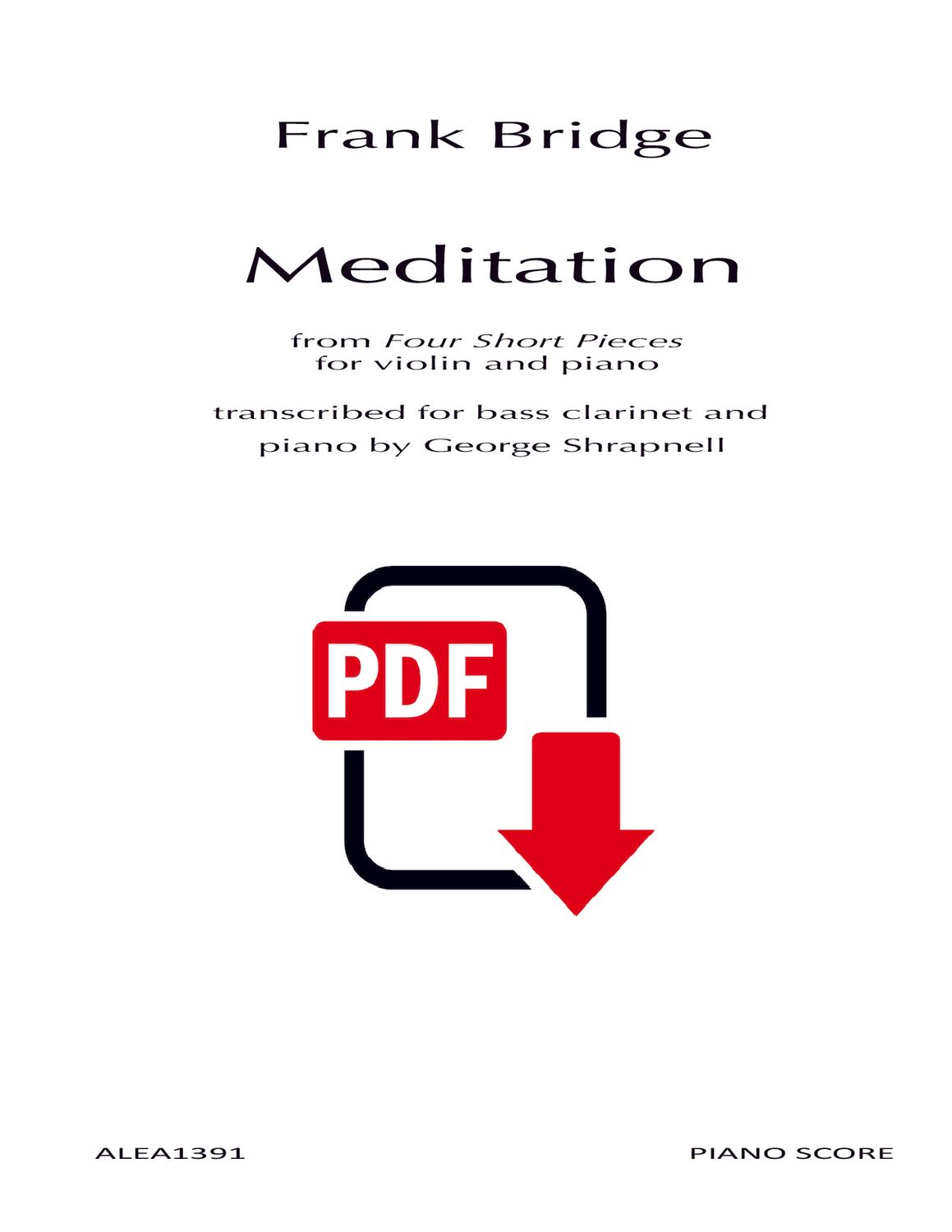 Bridge: Meditation (PDF)