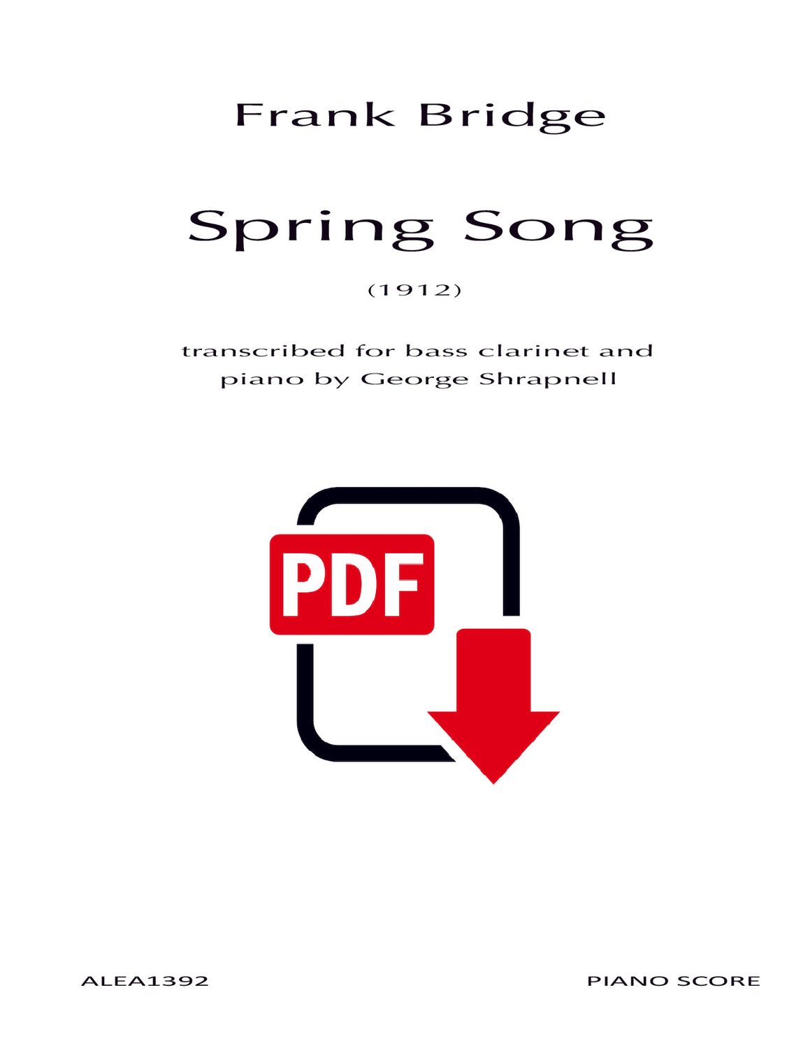 Bridge: Spring Song (PDF)