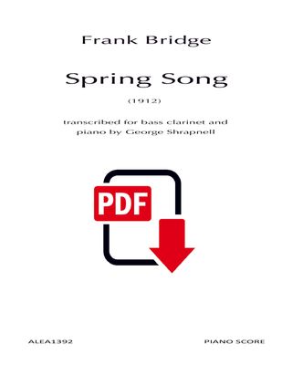 Bridge: Spring Song (PDF)