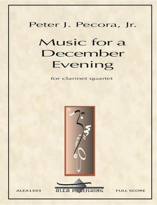 Pecora: Music for a December Evening (Hard Copy)