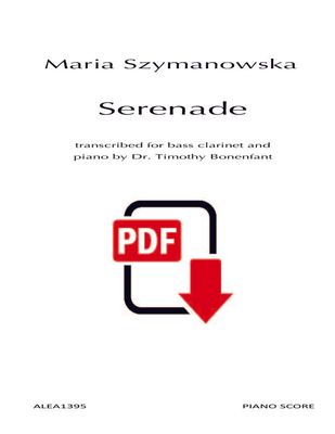 Szymanowska: Serenade (PDF)
