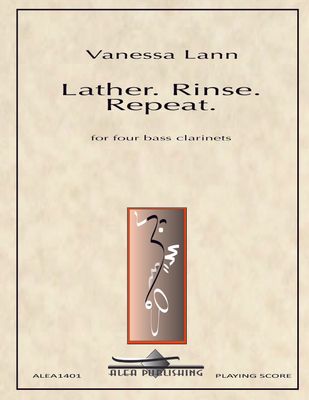 Lann: Lather. Rinse. Repeat. (Hard Copy)