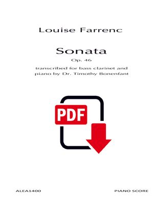 Farrenc: Sonata (PDF)