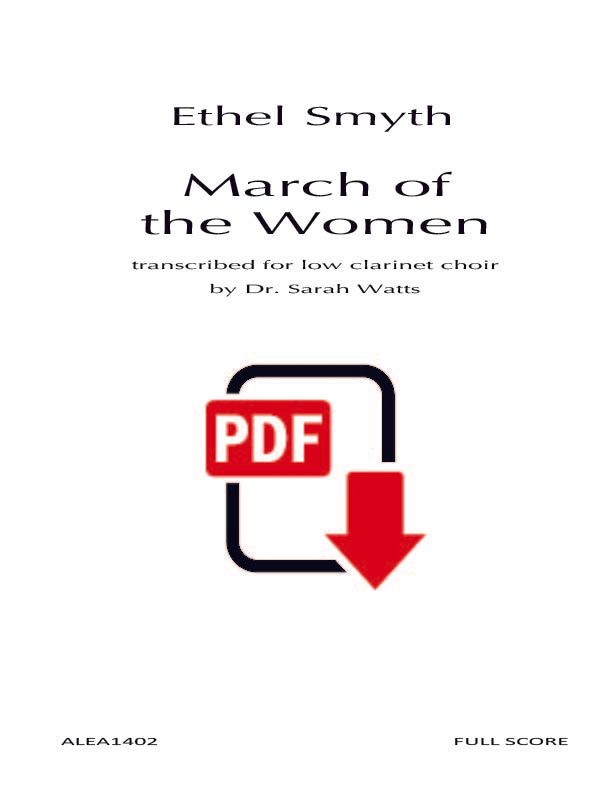 Smyth: March of the Women (PDF)
