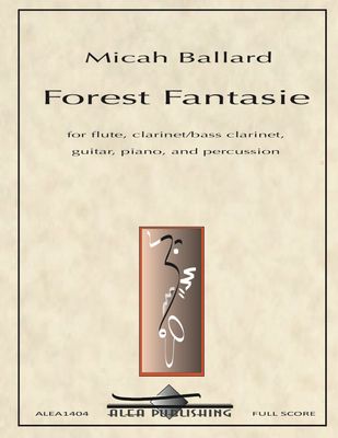 Ballard: Forest Fantasie (Hard Copy)