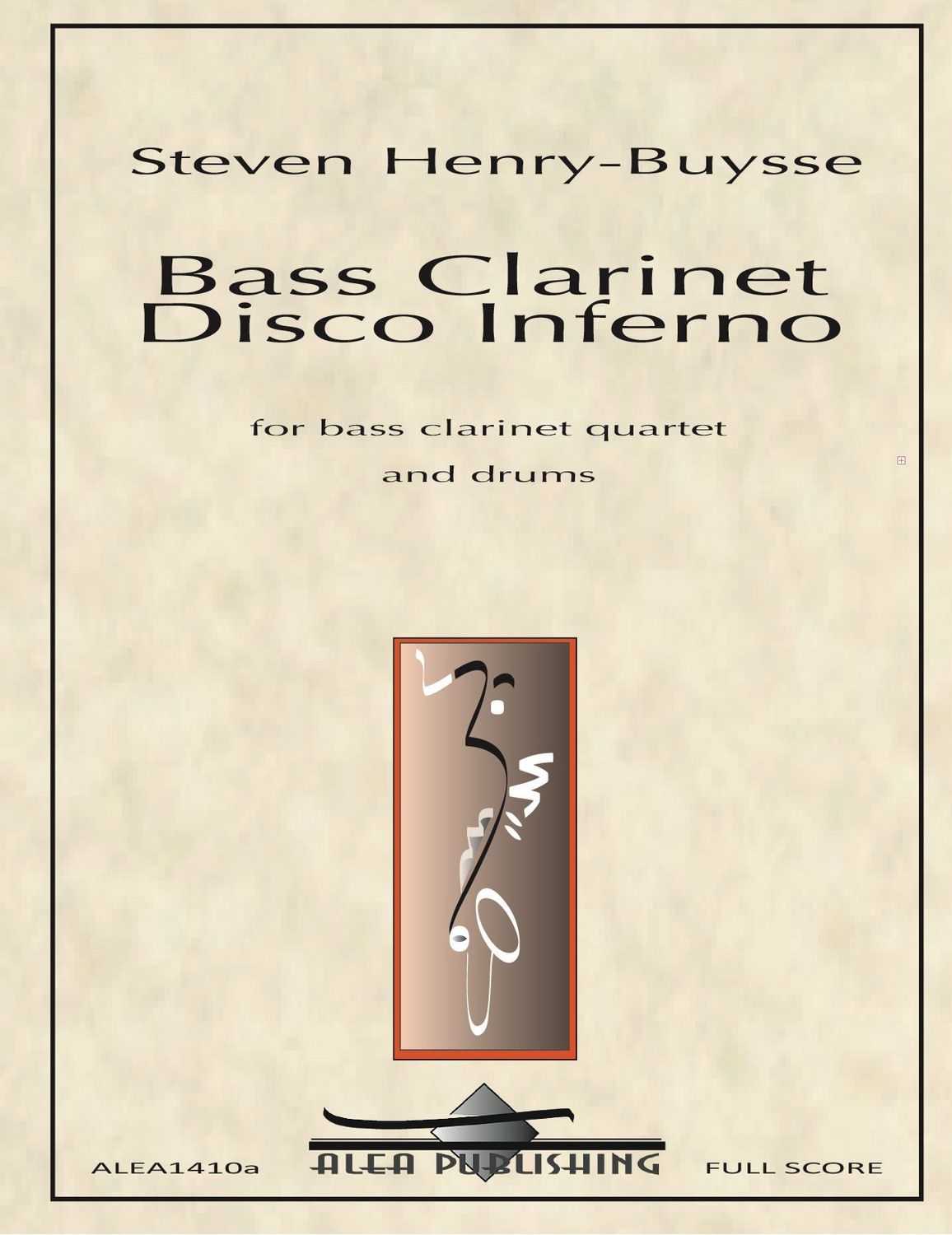 Henry-Buysse: Bass Clarinet Disco Inferno (Hard Copy)