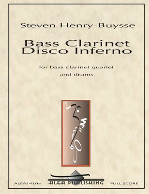 Henry-Buysse: Bass Clarinet Disco Inferno (Hard Copy)