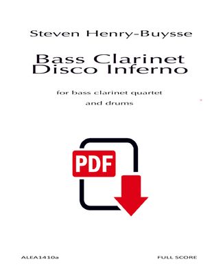 Henry-Buysse: Bass Clarinet Disco Inferno (PDF)