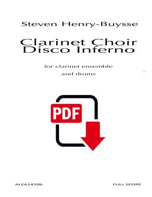 Henry-Buysse: Clarinet Choir Disco Inferno (PDF)