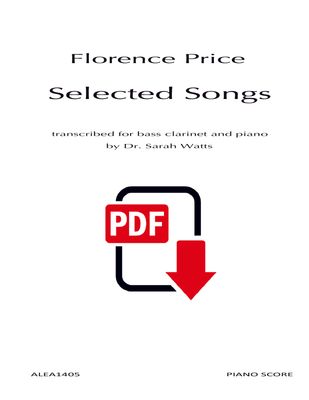 Price: Selected Songs (PDF)