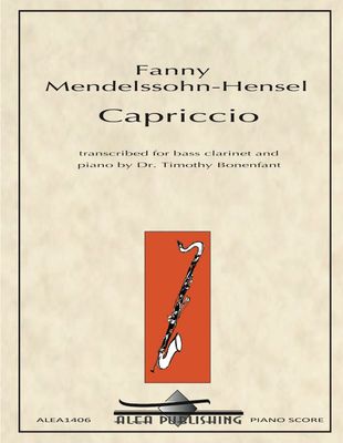 Mendelssohn-Hensel: Capriccio (Hard Copy)