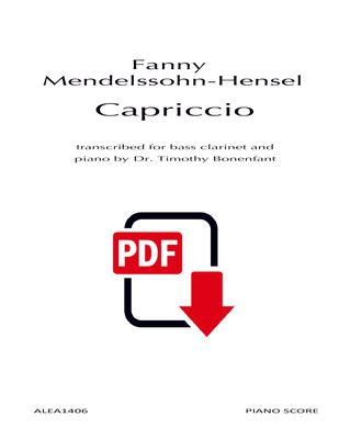 Mendelssohn-Hensel: Capriccio (PDF)