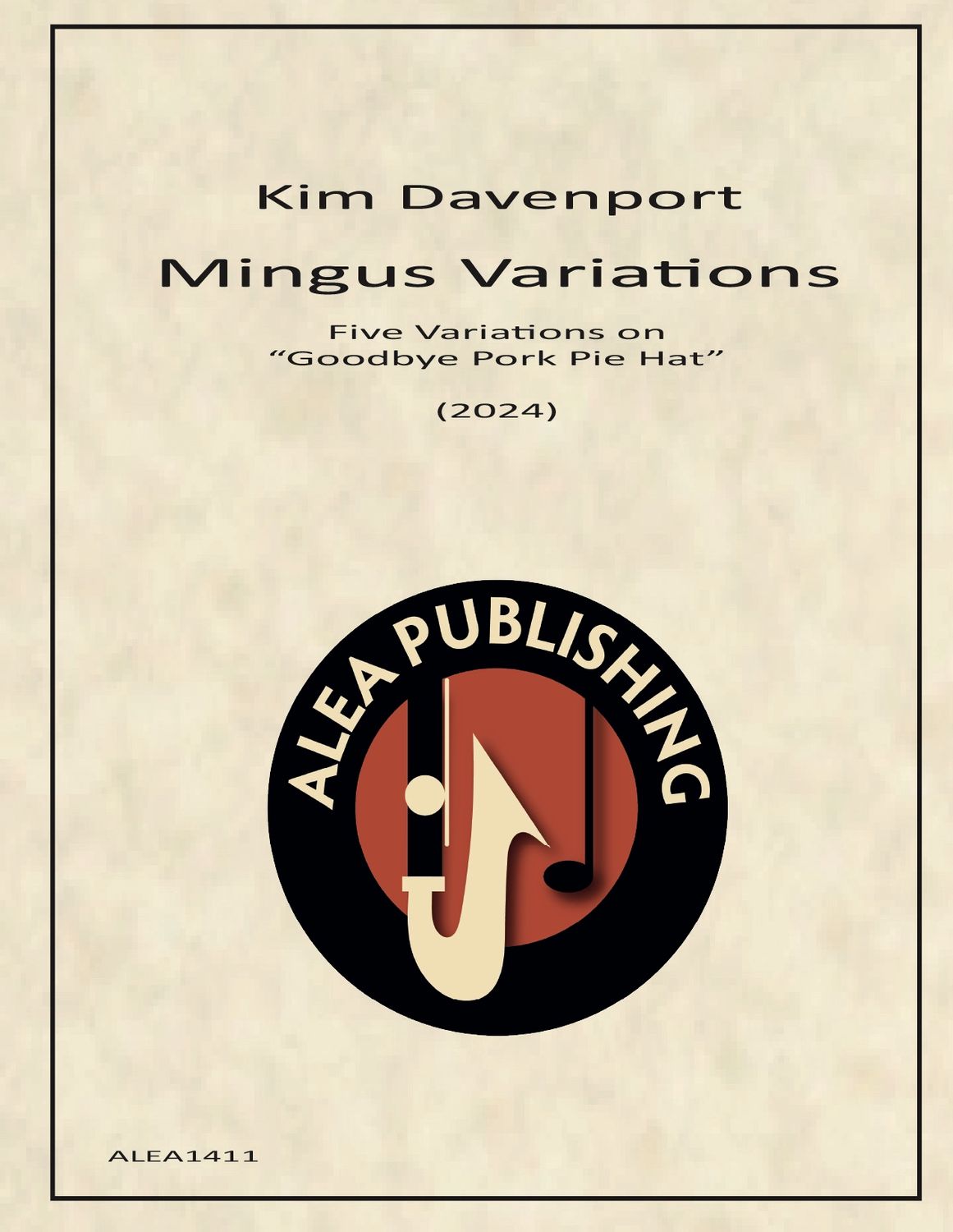 Davenport: Mingus Variations (Hard Copy)