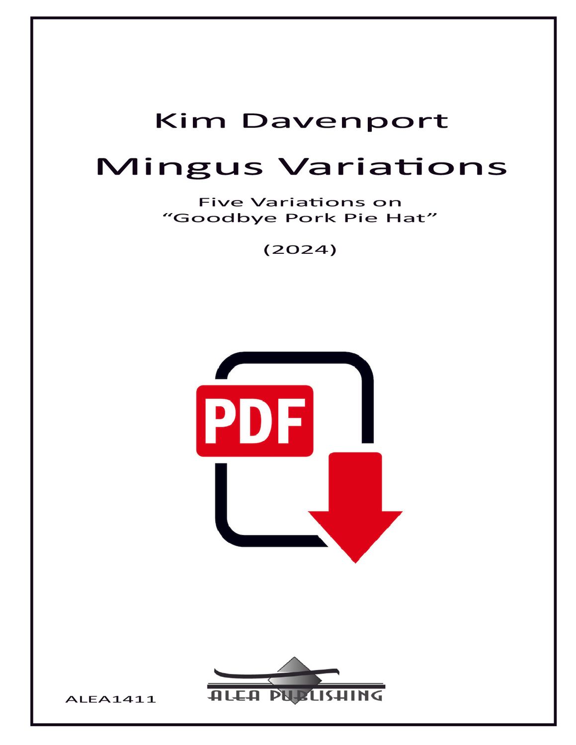 Davenport: Mingus Variations (PDF)
