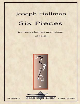 Hallman: Six Pieces (Hard Copy)