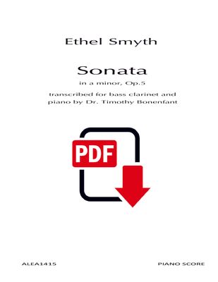 Smyth: Sonata in A Minor (PDF)