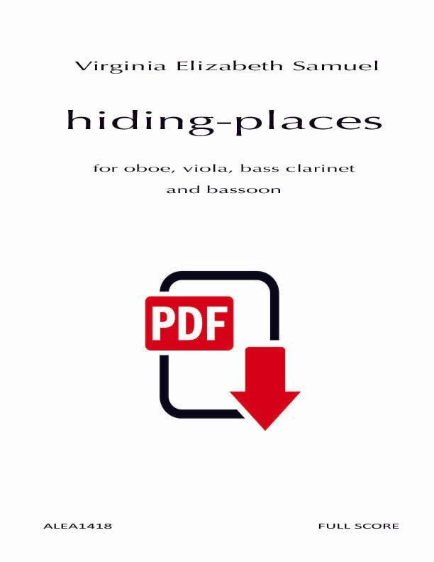 Samuel: hiding-places (PDF)