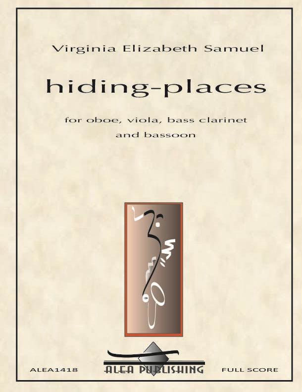 Samuel: hiding-places (Hard Copy)