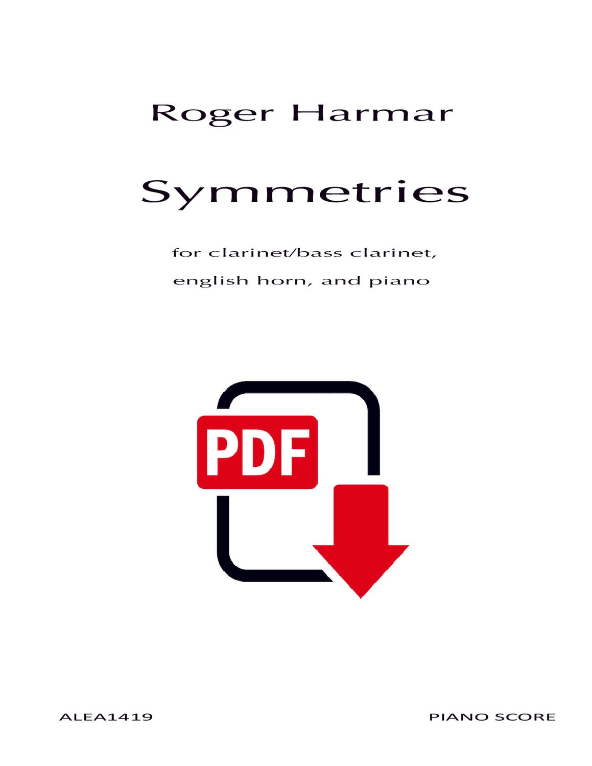 Harmar: Symmetries (PDF)