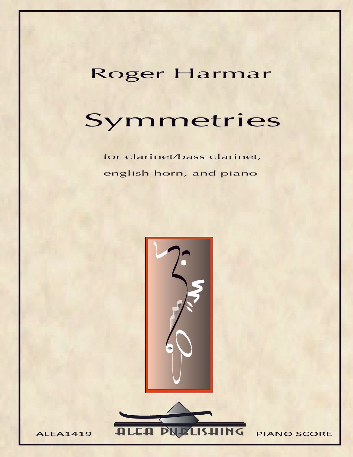 Harmar: Symmetries (Hard Copy)