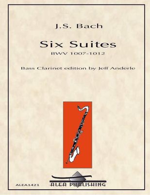 Bach/Anderle: Suites (Hard Copy)