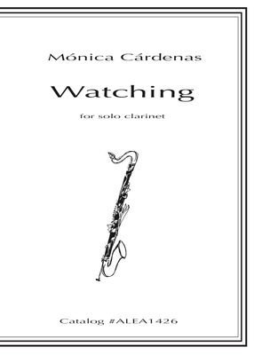 Cardenas: Watching (Hard Copy)