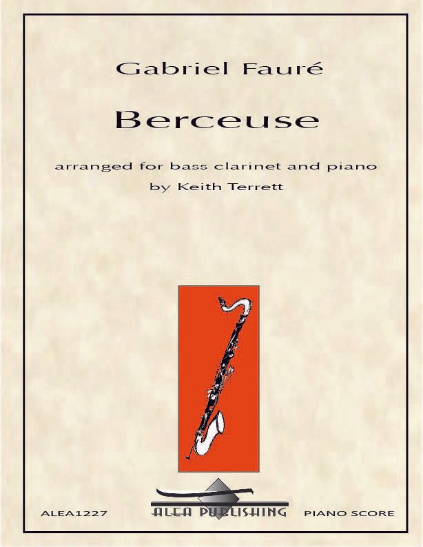 Faure: Berceuse Op.16 (Hard Copy)