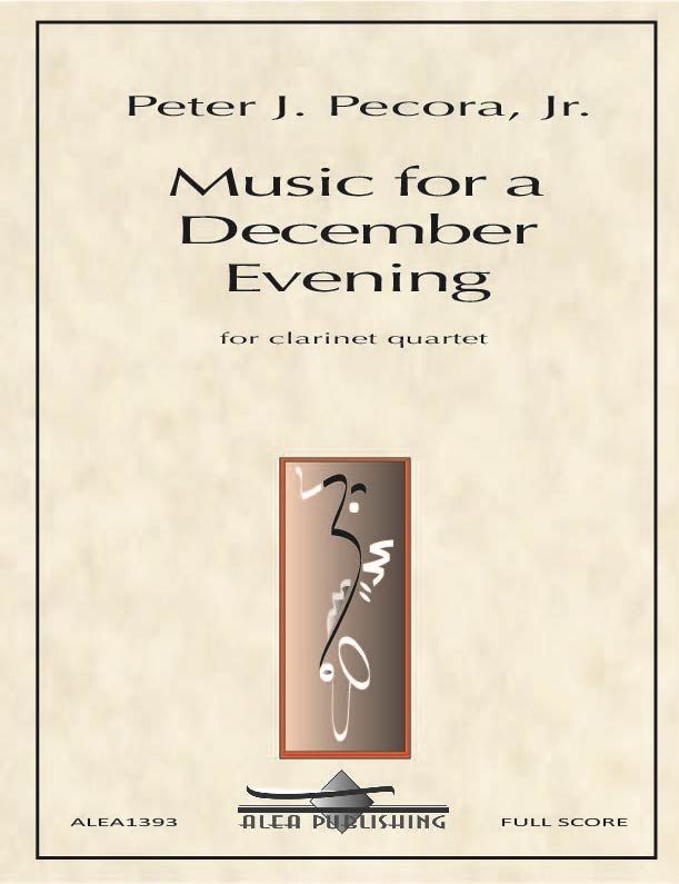Pecora: Music for a December Evening (Hard Copy)
