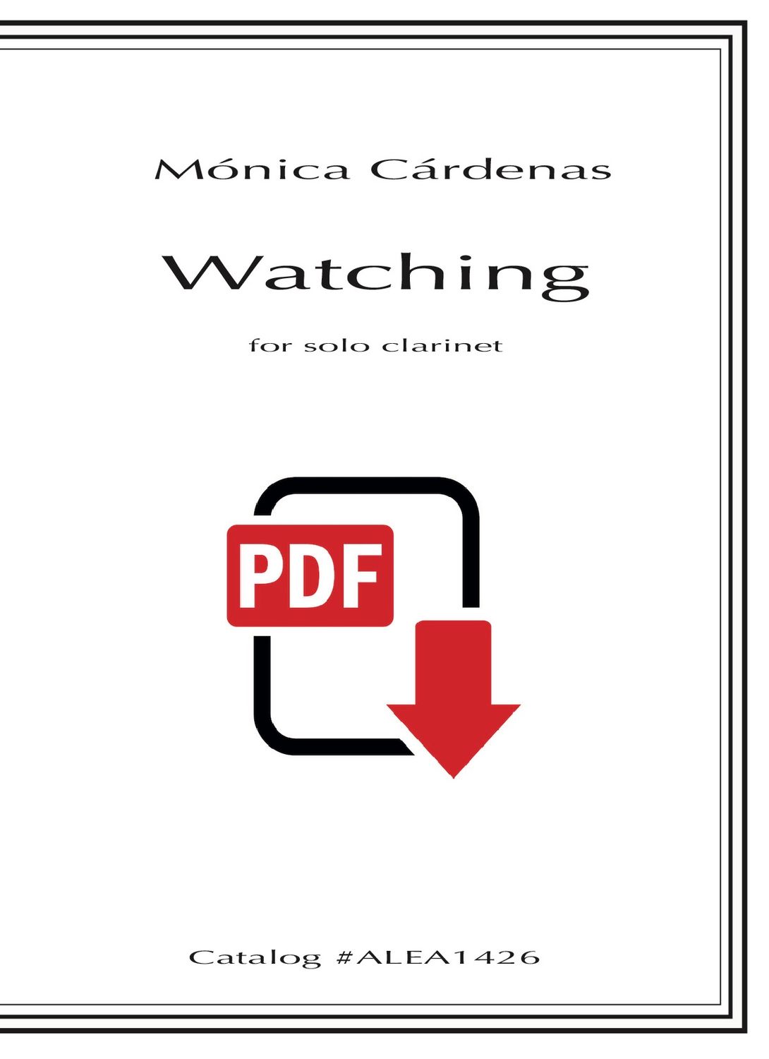 Cardenas: Watching (PDF)