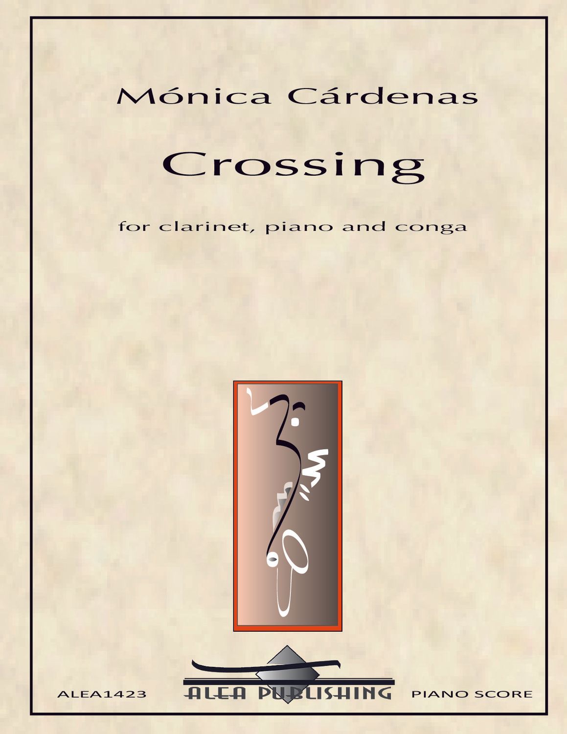 Cardenas: Crossing (Hard Copy)
