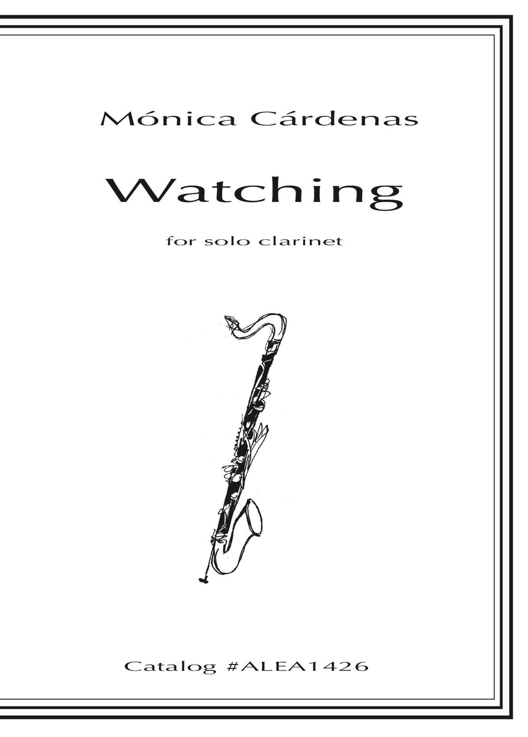 Cardenas: Watching (Hard Copy)