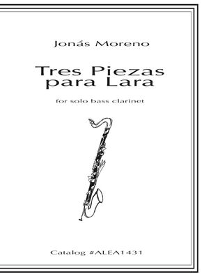 Moreno: Tres piezas para Lara (Hard Copy)