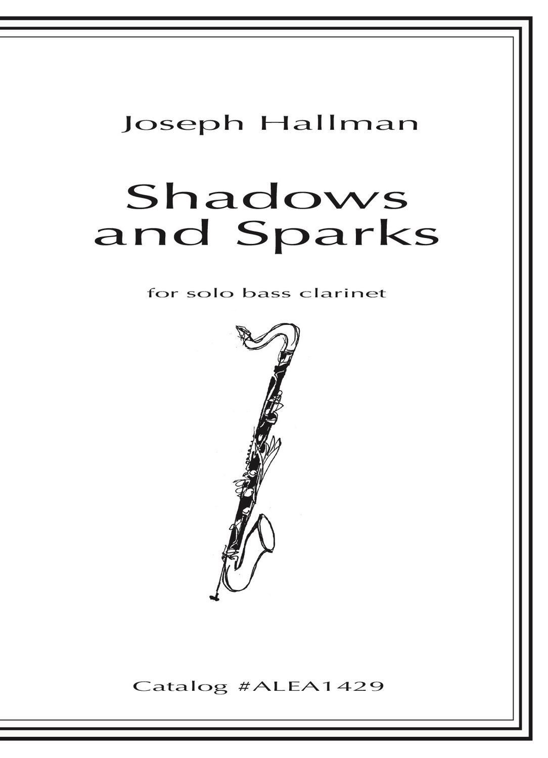 Hallman: Shadows and Sparks (Hard Copy)