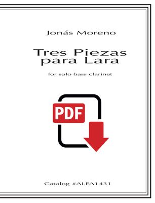 Moreno: Tres piezas para Lara (PDF)