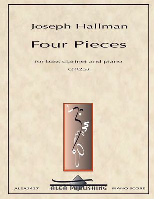 Hallman: Four Pieces (Hard Copy)