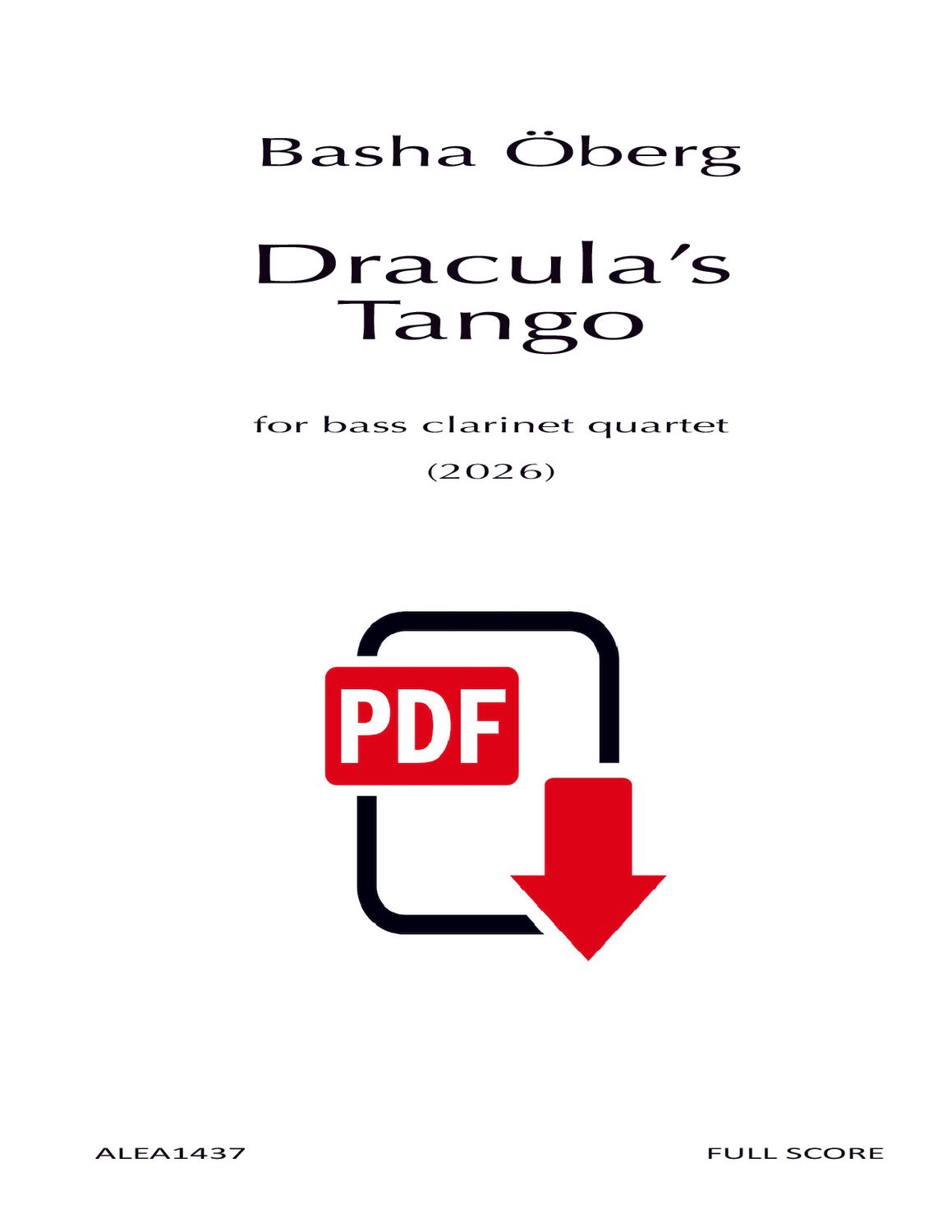Oberg: Dracula's Tango (PDF)