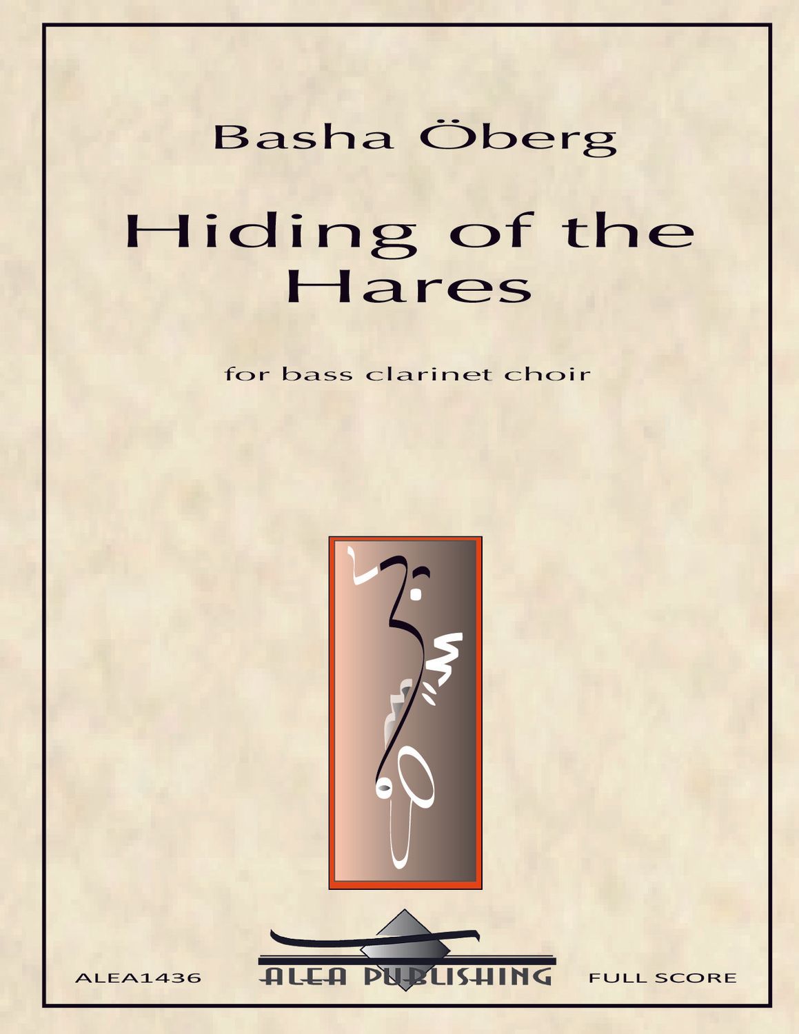 Oberg: Hiding of the Hares (Hard Copy)