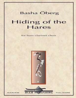 Oberg: Hiding of the Hares (Hard Copy)