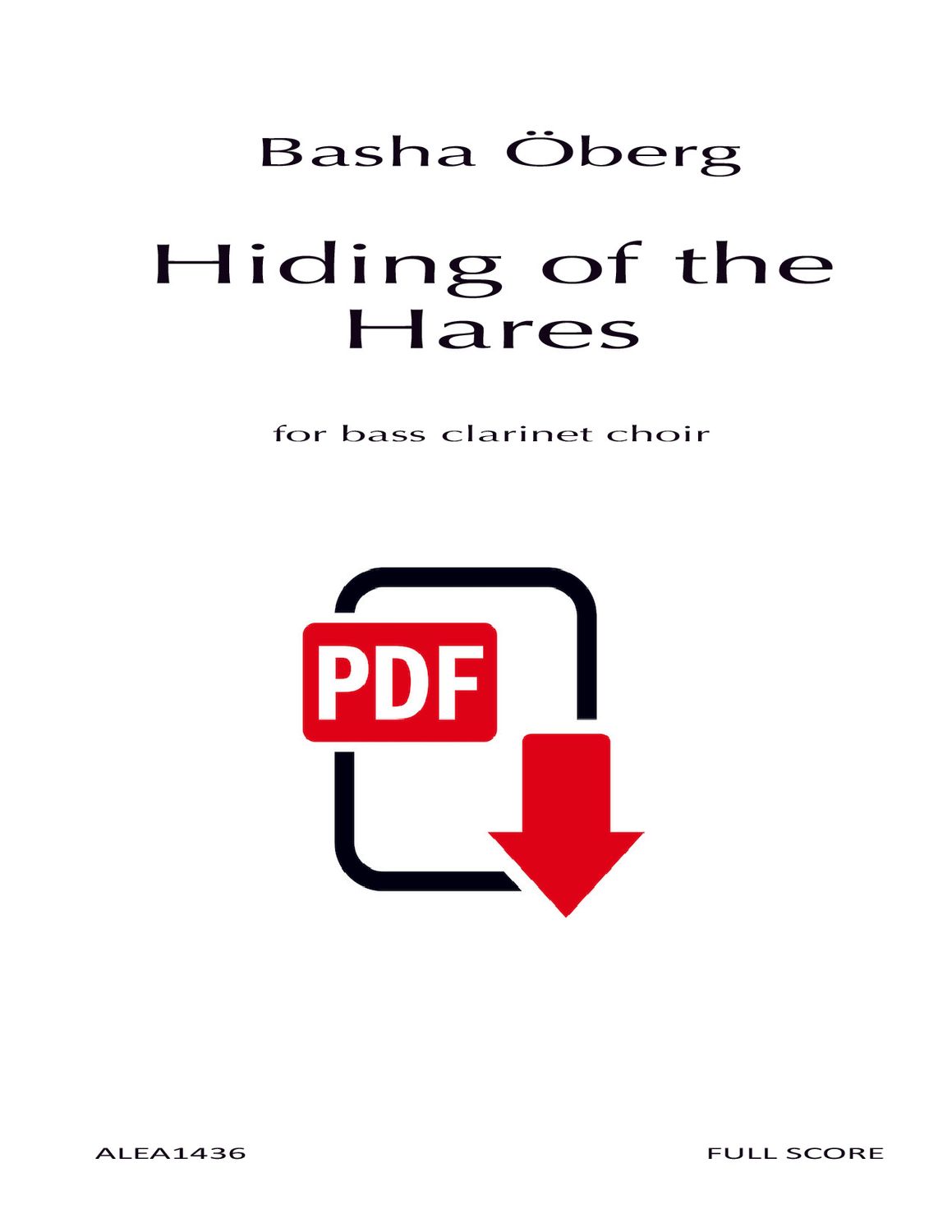 Oberg: Hiding of the Hares (PDF)