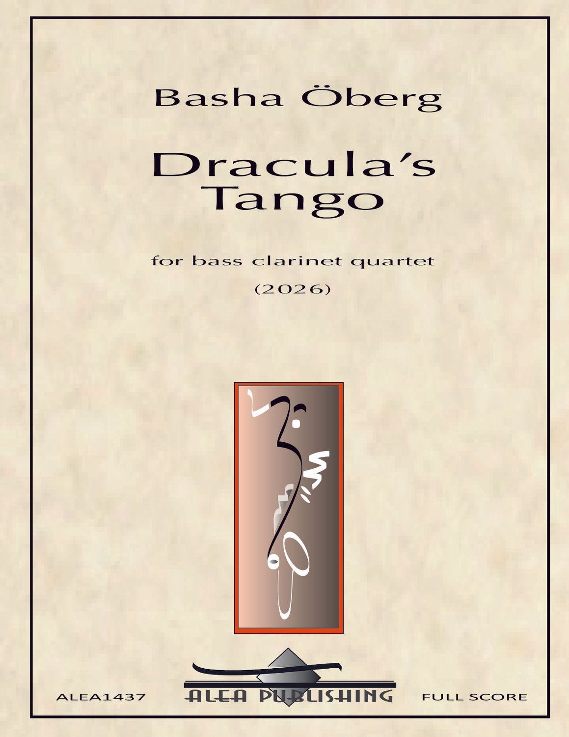 Oberg: Dracula's Tango (Hard Copy)