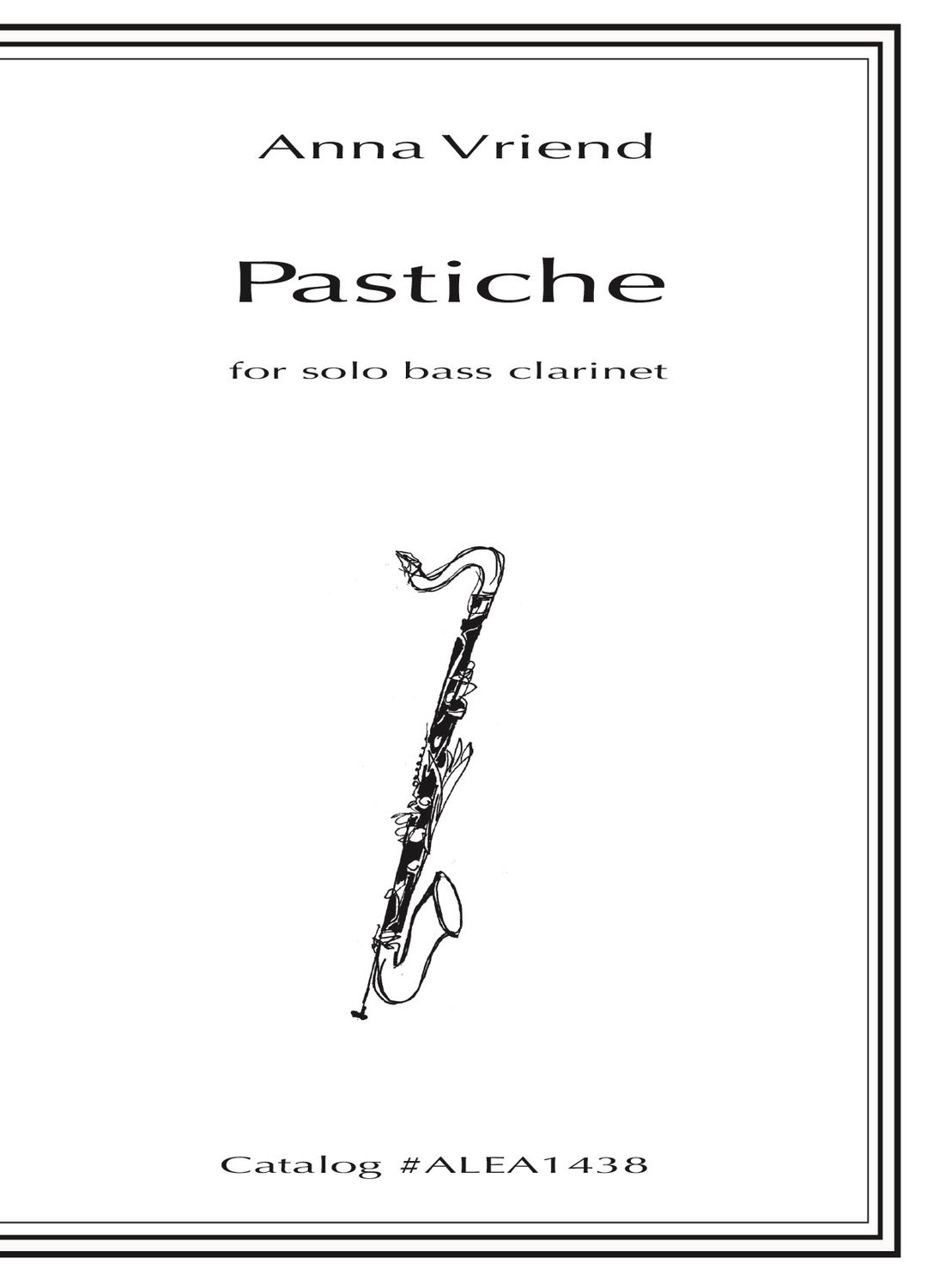 Vriend: Pastiche (Hard Copy)