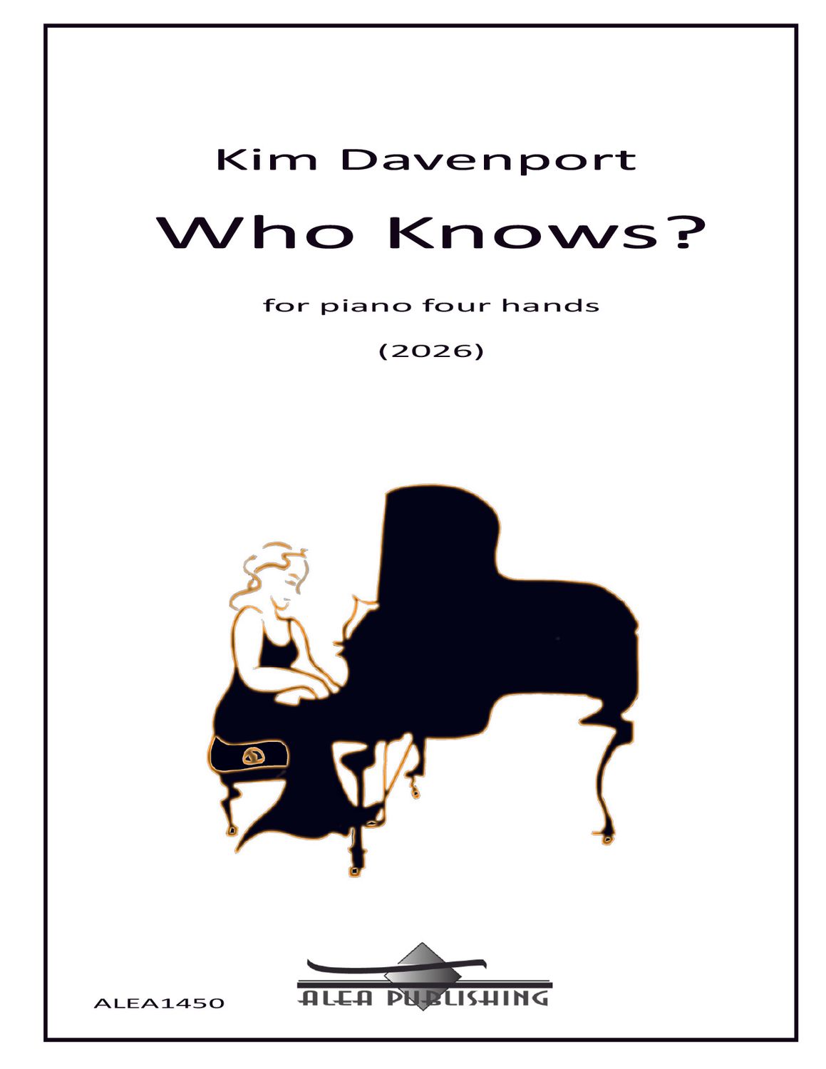 Davenport: Who Knows? (Hard Copy)