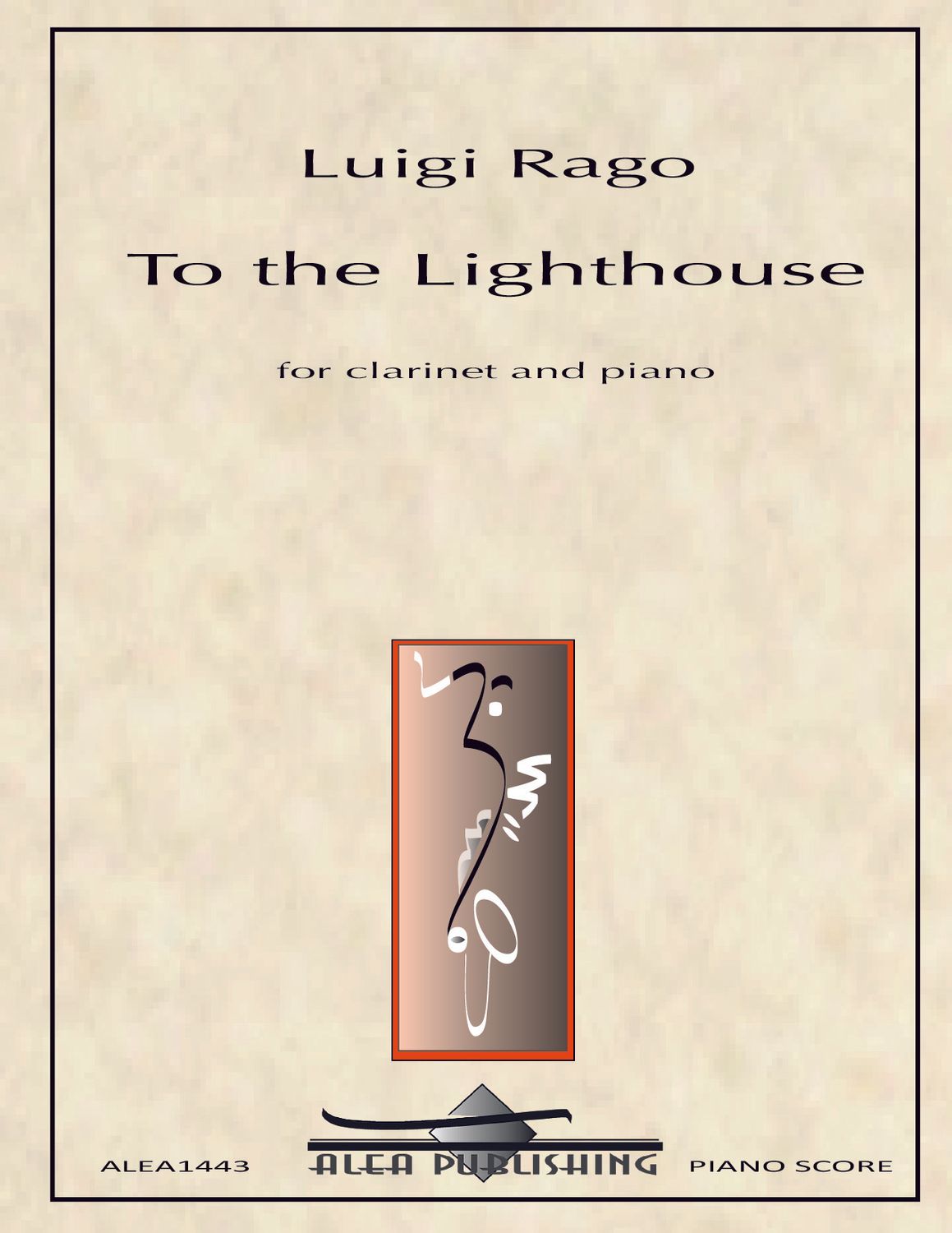 Rago: To the Lighthouse (Hard Copy)