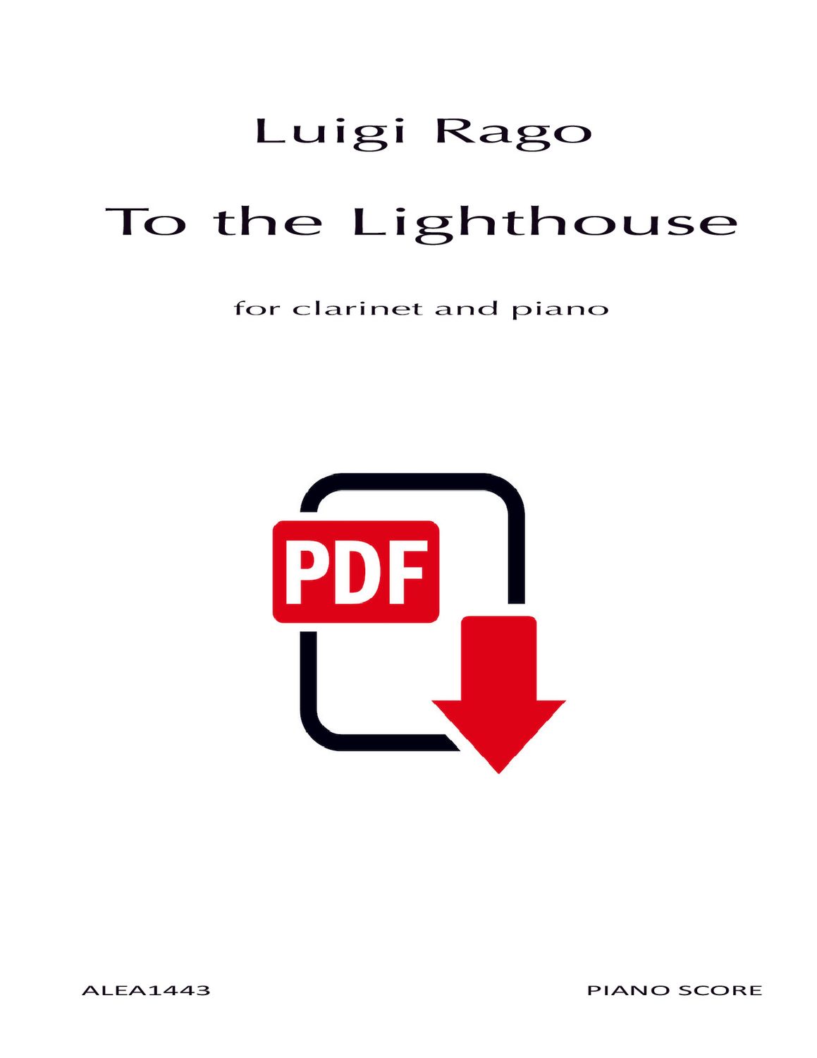 Rago: To the Lighthouse (PDF)