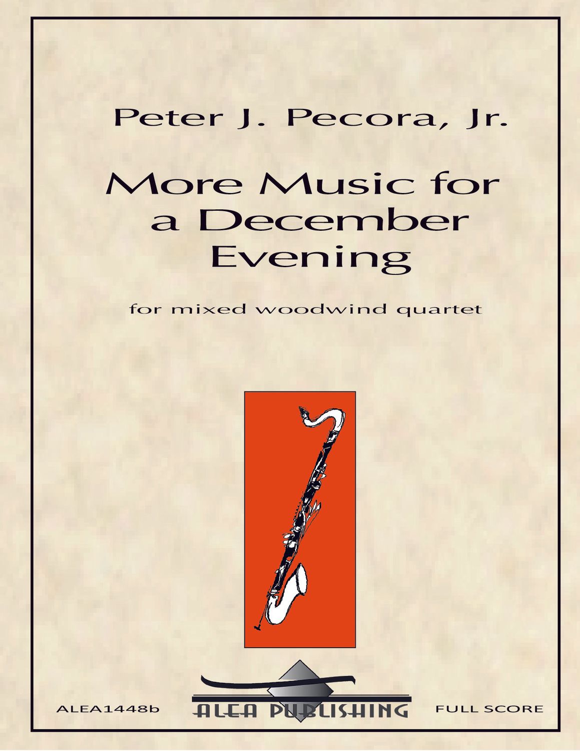 Pecora: More Music for a December Evening (Hard Copy)