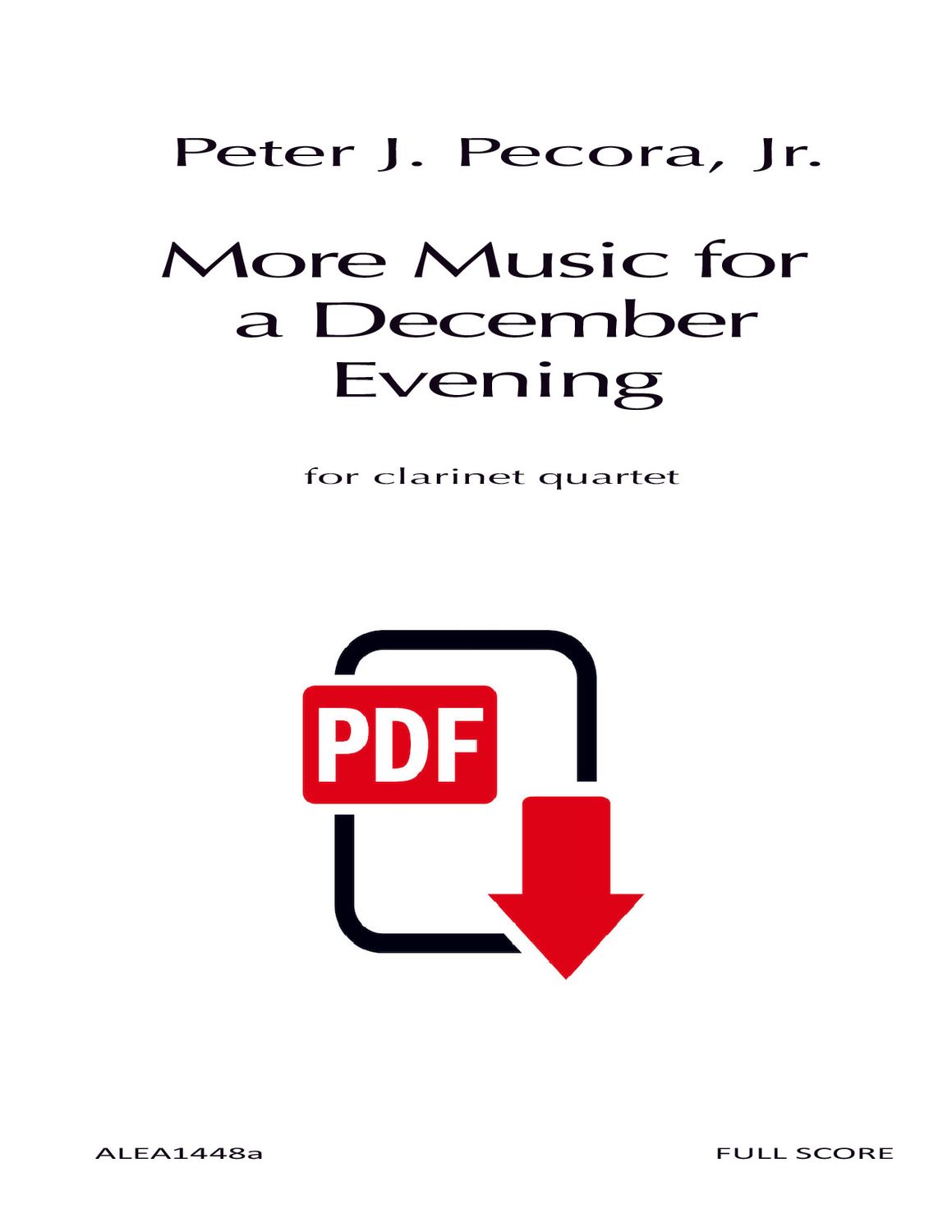 Pecora: More Music for a December Evening (PDF)